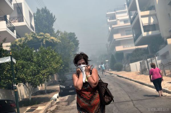 Греція у вогні: пожежні не справляються, а влада просить про допомогу (фото). У країні - надзвичайна подія