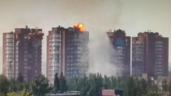  Про обстріл бойовиками Донецька оприлюднено перехоплення переговорів. Терористи стріляли з Дурної Балки і Макіївки
