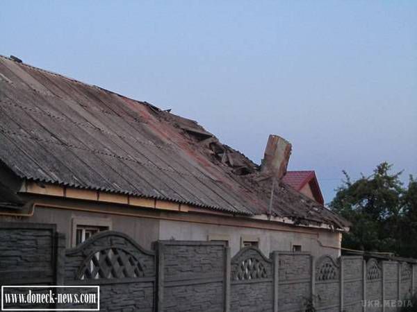 Наказ Захарченко стріляти по Донецьку виконаний. Цілі вражені (фото, відео 18+, ненормативна лексика). 18 липня запам'ятається жителям Донецька надовго. 