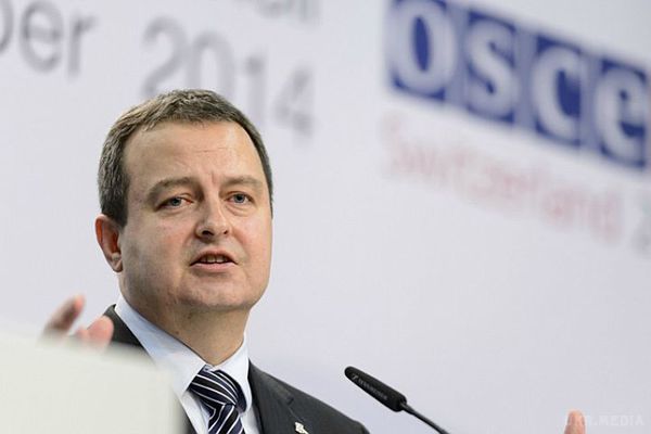 Глава ОБСЄ назвав причину візиту на переговори в Мінську. Івіца Дачич має намір "підштовхнути політичний процес"