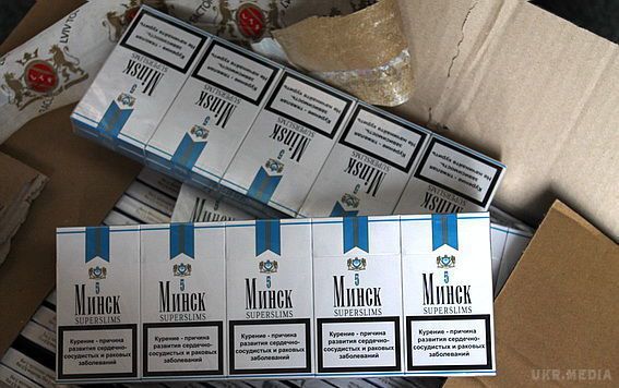  Основного постачальника контрабандних сигарет назвав Москаль. Москаль уточнив, що частина вилучених сигарет - білоруські