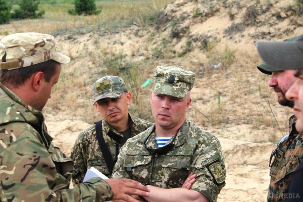 Карта АТО станом на 22 липня. Ситуація на сході країни (карта АТО) станом на 12:00 22 липня 2015 року за даними РНБО України.