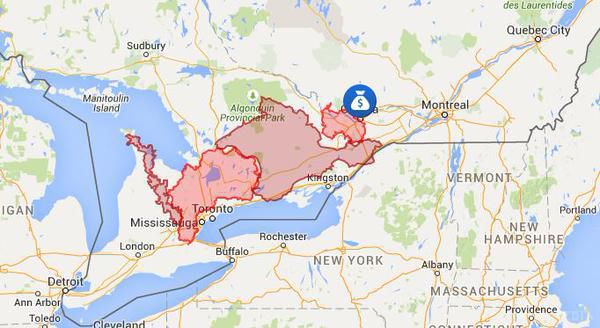 Канада на своїй території показала масштаби російської анексії земель сусідів. Канада нагадала світу про російську геополітичну агресію