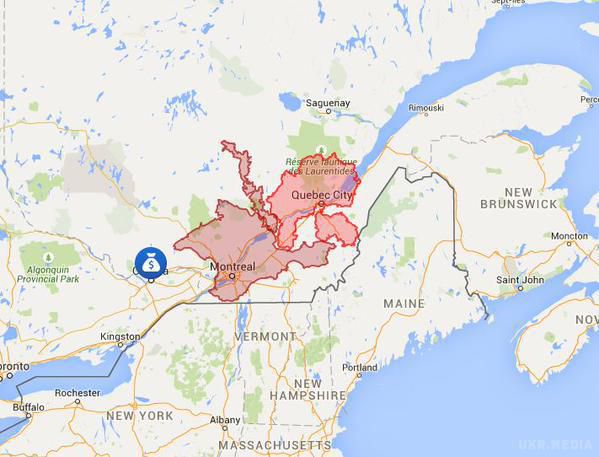 Канада на своїй території показала масштаби російської анексії земель сусідів. Канада нагадала світу про російську геополітичну агресію