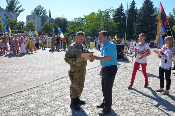 Карта АТО станом на 25 липня. Ситуація на сході країни (карта АТО) станом на 12:00 25 липня 2015 року за даними РНБО України.