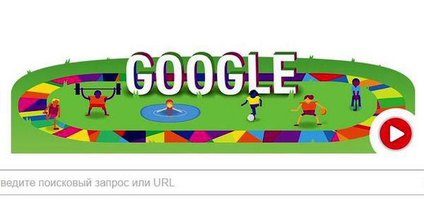 Сьогодні Google відзначає старт Спеціальної Олімпіади. 25 липня в Лос-Анджелесі стартує Спеціальна Олімпіада.