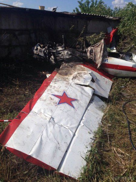 У РФ впав черговий літак: двоє загиблих. За повідомленням МНС РФ жертв і руйнувань на землі немає
