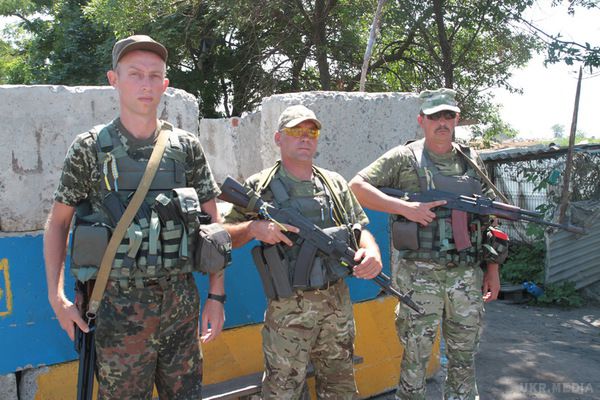Карта АТО станом на 28 липня. Ситуація на сході країни (карта АТО) станом на 12:00 28 липня 2015 року за даними РНБО України.