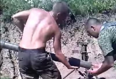 Російський «воєнторг» погнав халтуру (+відео).  Терористи Донбасу отримали «ліві» міни