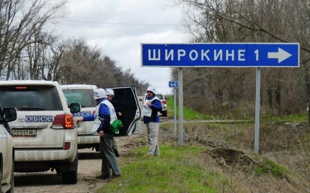 В разі наступу, сили АТО повернуться в Широкіно за 15 хвилин - Жебрівський. У разі наступу бойовиків на Широкіно, українські військові зможуть повернутися на свої позиції протягом 15 хвилин.