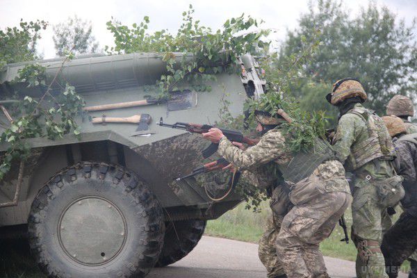 Карта АТО станом на 31 липня. Ситуація на сході країни (карта АТО) станом на 12:00 31 липня 2015 року за даними РНБО України.