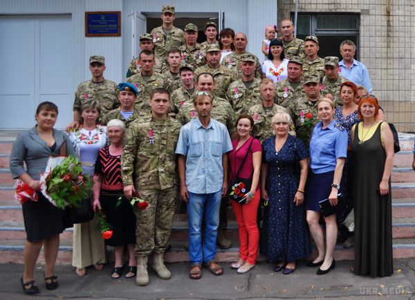Карта АТО станом на 1 серпня. Ситуація на сході країни (карта АТО) станом на 12:00 1 серпня 2015 року за даними РНБО України.