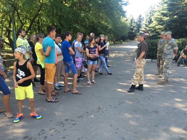 Карта АТО станом на 1 серпня. Ситуація на сході країни (карта АТО) станом на 12:00 1 серпня 2015 року за даними РНБО України.