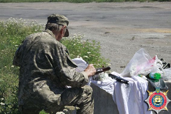 Карта АТО станом на 1 серпня. Ситуація на сході країни (карта АТО) станом на 12:00 1 серпня 2015 року за даними РНБО України.