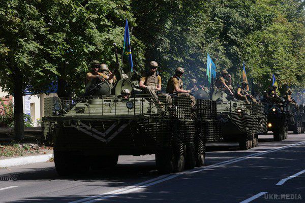 Карта АТО станом на 3 серпня. Ситуація на сході країни (карта АТО) станом на 12:00 3 серпня 2015 року за даними РНБО України.
