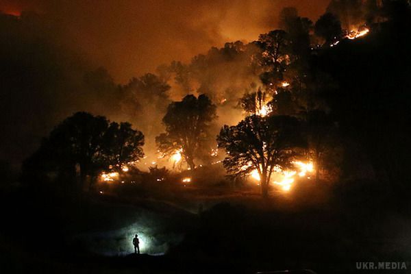 У Каліфорнії оголошено надзвичайний стан (фото). Безперервні лісові пожежі змусили губернатора Каліфорнії Джеррі Брауна оголосити режим надзвичайного стану