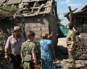 Села на Луганщині після обстрілів. Що залишилося від села на Луганщині після ПРУТів.