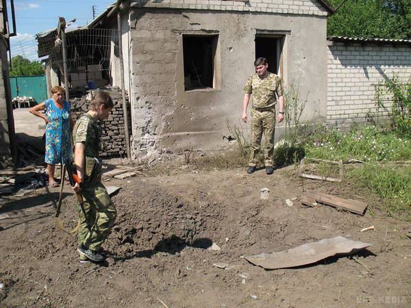 Села на Луганщині після обстрілів. Що залишилося від села на Луганщині після ПРУТів.