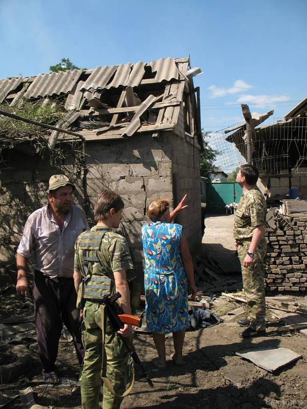 Села на Луганщині після обстрілів. Що залишилося від села на Луганщині після ПРУТів.