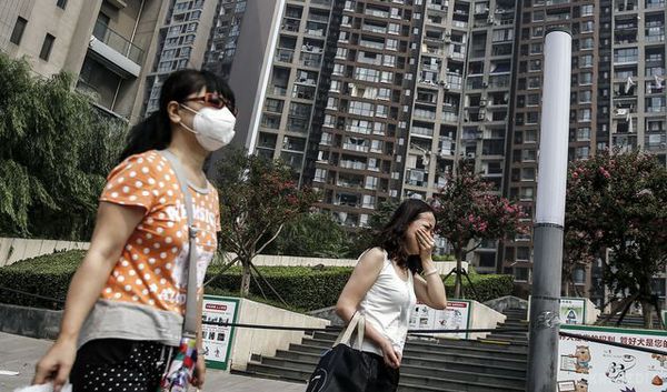 Китай. Заражене повітря і руїни: катастрофа набуває все більшого розмаху (фото). Число жертв обчислюється сотнями