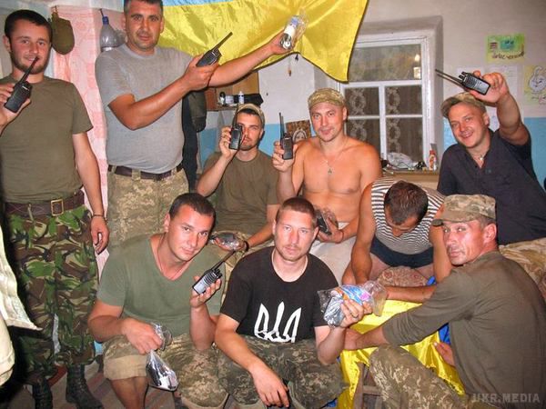 Карта АТО станом на 18 серпня. Ситуація на сході країни (карта АТО) станом на 12:00 18 серпня 2015 року за даними РНБО України.