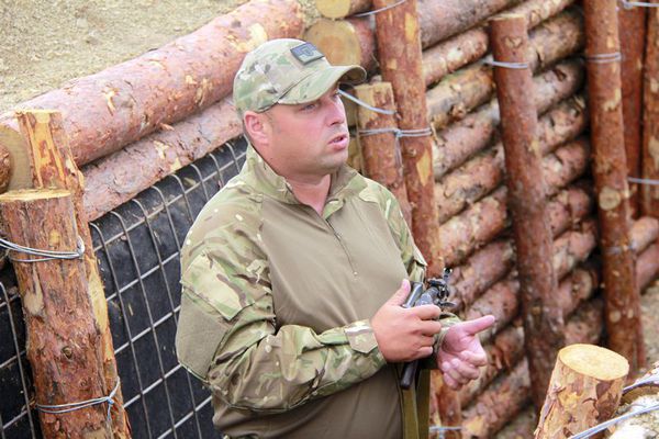 Карта АТО станом на 19 серпня. Ситуація на сході країни (карта АТО) станом на 12:00 19 серпня 2015 року за даними РНБО України.