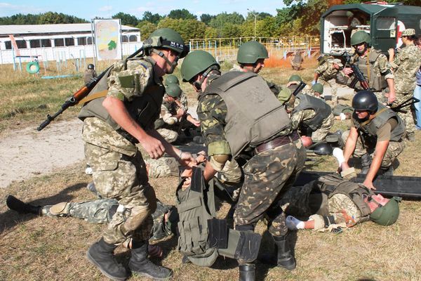 Карта АТО станом на 19 серпня. Ситуація на сході країни (карта АТО) станом на 12:00 19 серпня 2015 року за даними РНБО України.