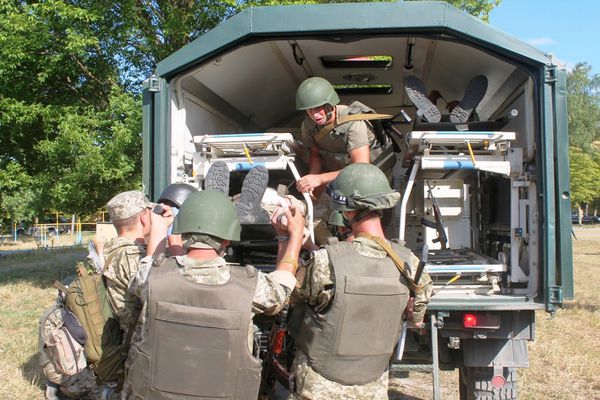 Карта АТО станом на 19 серпня. Ситуація на сході країни (карта АТО) станом на 12:00 19 серпня 2015 року за даними РНБО України.
