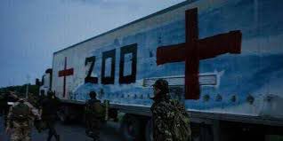 З Донецька вивезли близько 80 тіл загиблих бойовиків. З лікарні вивозять тіла загиблих бойовиків.