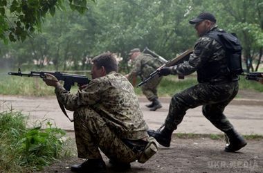 Бойовики ДНР не хочуть воювати - штаб АТО. У штабі АТО вважають, що в лавах терористів на Донбасі серйозно погіршилася дисципліна