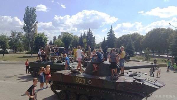 Карта АТО станом на 25 серпня. Ситуація на сході країни (карта АТО) станом на 12:00 25 серпня 2015 року за даними РНБО України.