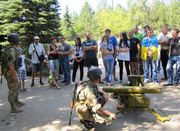 Карта АТО станом на 25 серпня. Ситуація на сході країни (карта АТО) станом на 12:00 25 серпня 2015 року за даними РНБО України.