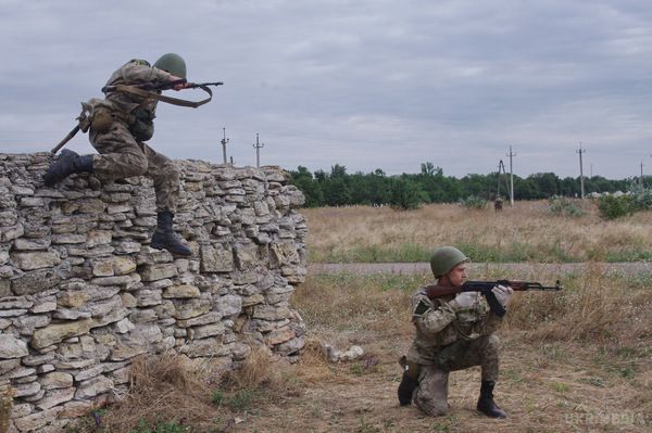 Карта АТО станом на 27 серпня. Ситуація на сході країни (карта АТО) станом на 12:00 27 серпня 2015 року за даними РНБО України.