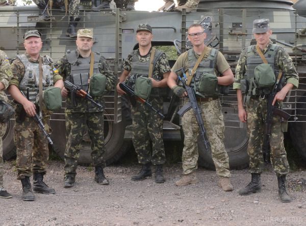 Карта АТО станом на 27 серпня. Ситуація на сході країни (карта АТО) станом на 12:00 27 серпня 2015 року за даними РНБО України.