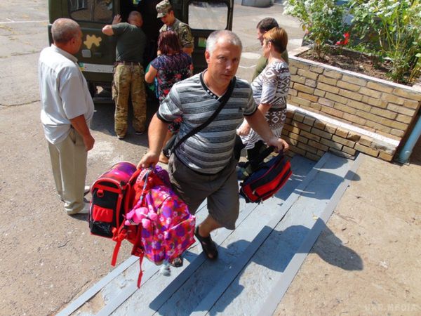 Карта АТО станом на 29 серпня. Ситуація на сході країни (карта АТО) станом на 12:00 29 серпня 2015 року за даними РНБО України.