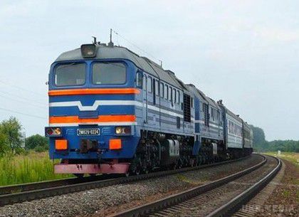 З Харкова пустили поїзд до Білорусі. Поїзд відправлятиметься з Харкова два рази в тиждень