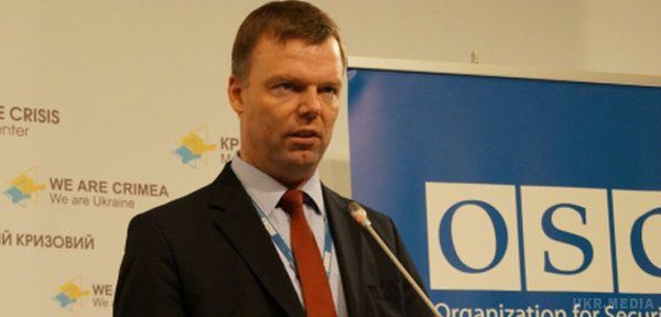 Спостерігачів ОБСЄ не пускають до місць зберігання озброєння, - Олександр Хаг. Це роблять обидві сторони конфлікту