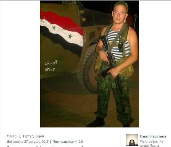 З Сирії в соцмережах російські солдати публікують фотографії. Мабуть, військові не намагаються приховати свою присутність в країні