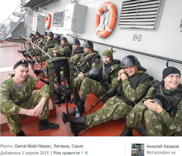 Солдати армії РФ масово публікують фото із Сирії. З фотографій, опублікованих на своїх сторінках у соціальних медіа російськими військовими, "яких у Сирії немає", можна зробити висновки не лише про географію їх проникнення в цю країну, але і про чисельний склад.