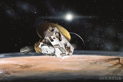Станція New Horizons почала інтенсивну передачу даних про Плутон. Автоматична міжпланетна станція New Horizons почала 5 вересня 2015 року пікову фазу передачі даних, отриманих в липні цього ж року під час прольоту повз карликові планети Плутон і її супутників. 