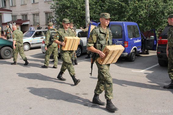 Карта АТО станом на 6 вересня. Ситуація на сході країни (карта АТО) станом на 12:00 6 вересня 2015 року за даними РНБО України.