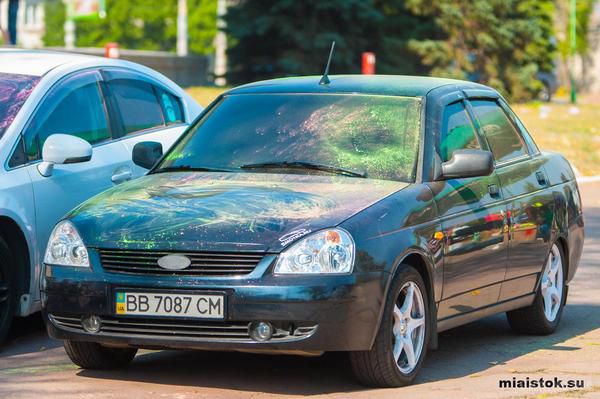 У Луганську провели свято фарб (фоторепортаж). На стадіоні «Авангард» у Луганську 6 вересня пройшло свято фарб.