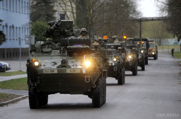  В Чехію їде американський військовий конвой. Сьогодні американські підрозділи з військовою технікою прибудуть на територію Чехії.
