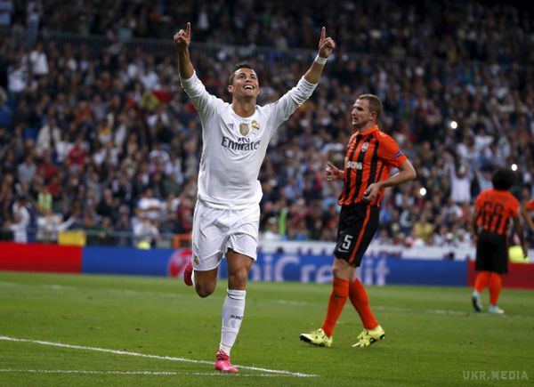 "Шахтар" програв "Реалу" в матчі Ліги чемпіонів. Гра в Мадриді завершилася з рахунком 4:0.