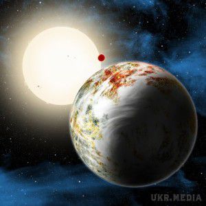 Астрономи знайшли кам'яну планету гігантських розмірів. Астрономи оголосили про те, що виявили кам'яну планету, вага якої в 17 разів перевищує вагу Землі.