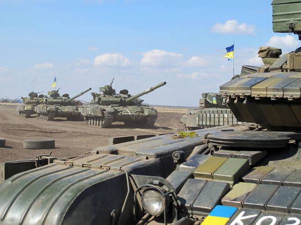 Карта АТО станом на 17 вересня. Ситуація на сході країни (карта АТО) станом на 12:00 17 вересня 2015 року за даними РНБО України.