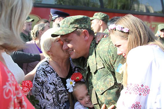 Карта АТО станом на 17 вересня. Ситуація на сході країни (карта АТО) станом на 12:00 17 вересня 2015 року за даними РНБО України.