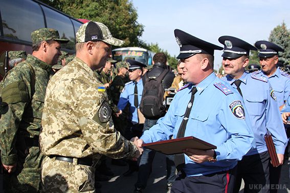 Карта АТО станом на 17 вересня. Ситуація на сході країни (карта АТО) станом на 12:00 17 вересня 2015 року за даними РНБО України.