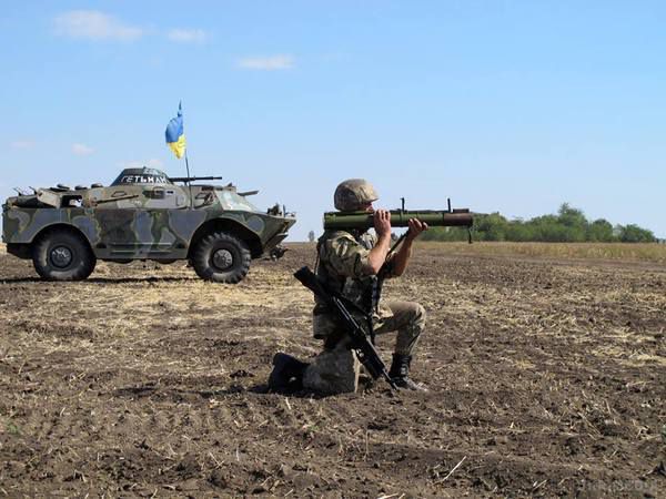 Карта АТО станом на 17 вересня. Ситуація на сході країни (карта АТО) станом на 12:00 17 вересня 2015 року за даними РНБО України.
