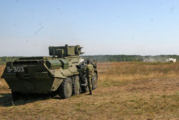 Карта АТО станом на 19 вересня. Ситуація на сході країни (карта АТО) станом на 12:00 19 вересня 2015 року за даними РНБО України.